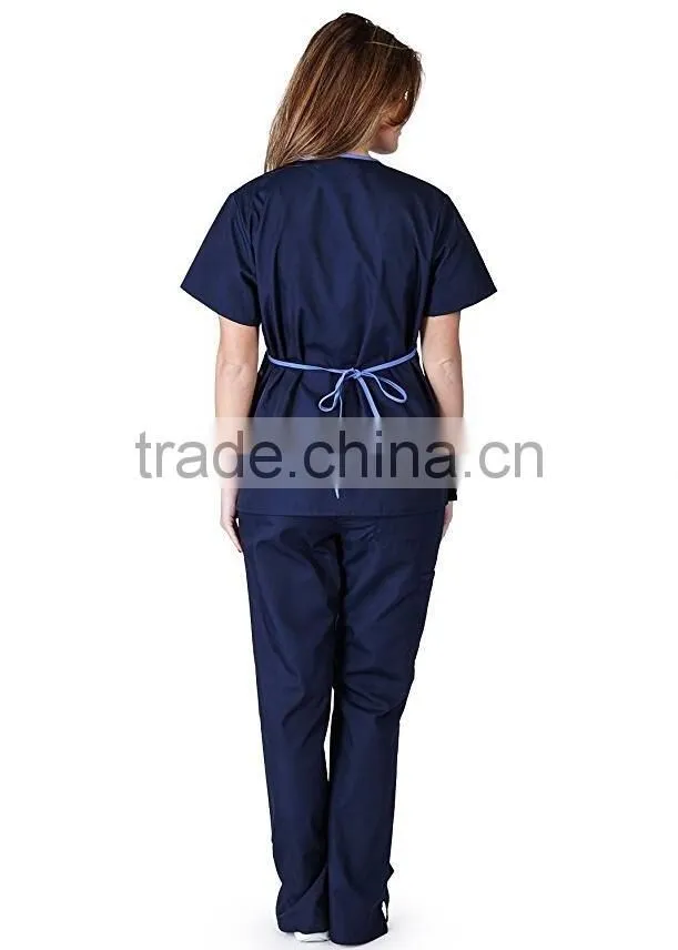 OEM service classical beautiful nursing scrub sets meternity work sets