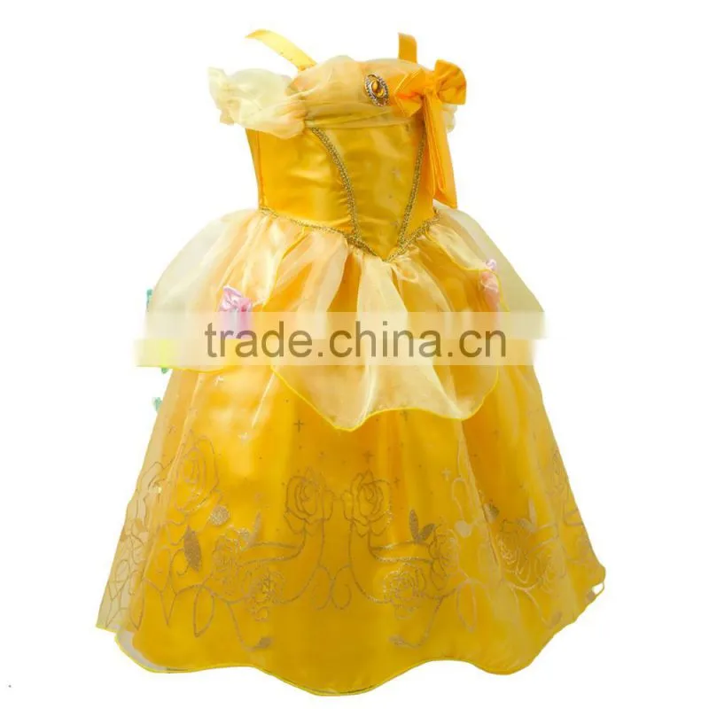 yellow flower girl dresses clothing and apparel