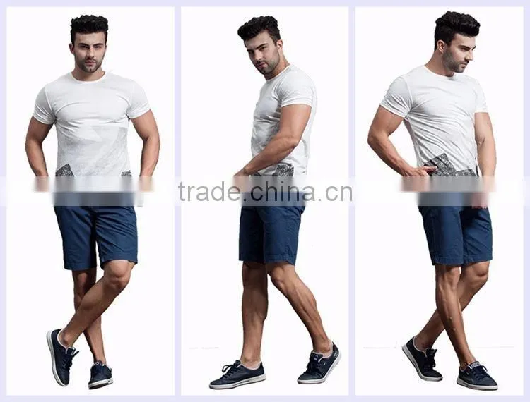Fashion hot sale new style cotton short pants classic casual mens cargo shorts