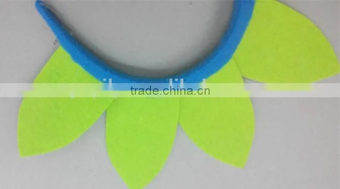 hot sale new fashion sun flower headband easter party headdress for sale