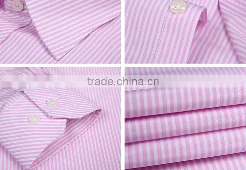 Men's long sleeve shirt the elderly men's large size shirt in spring and summe