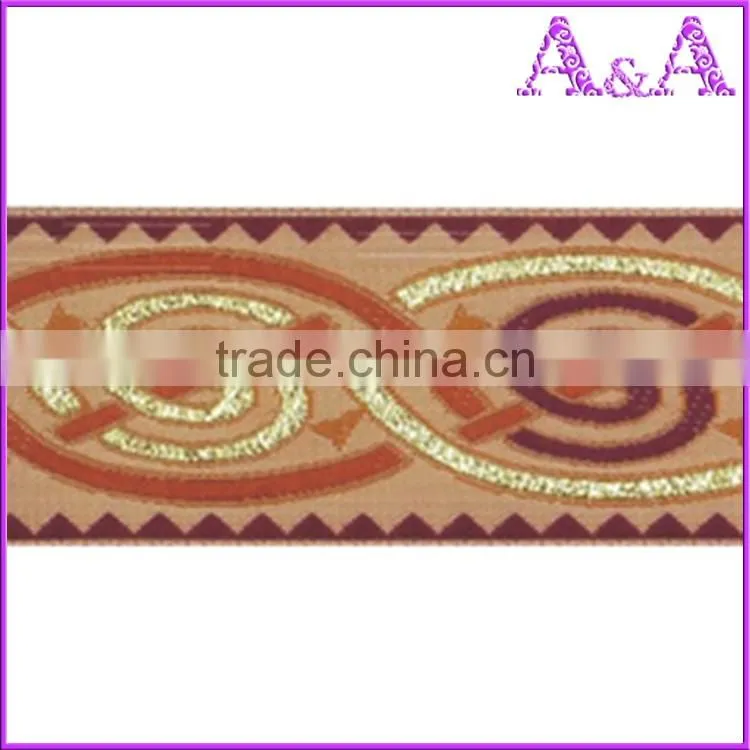 Jacquard Elastic Tape Ribbon, Jacquard Woven Tape/clothing webbing