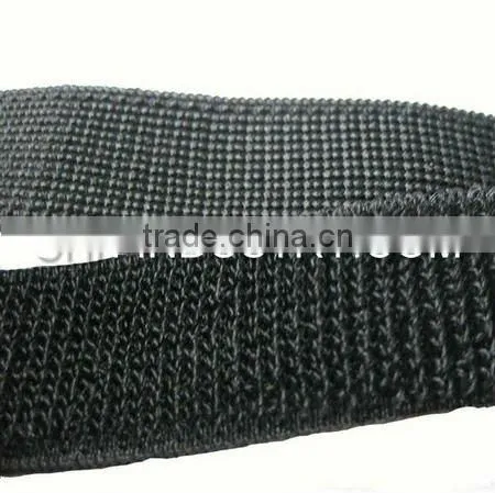 High-frequency heat weldable hook and loop