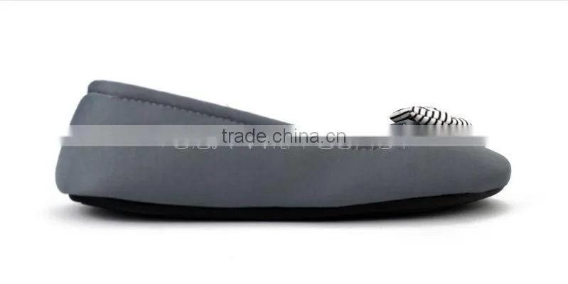 Soft designer bedroom slippers
