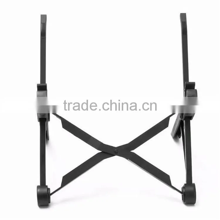 Ergonomic height adjustable Portable folding laptop Ipad stand in bed laptop stand