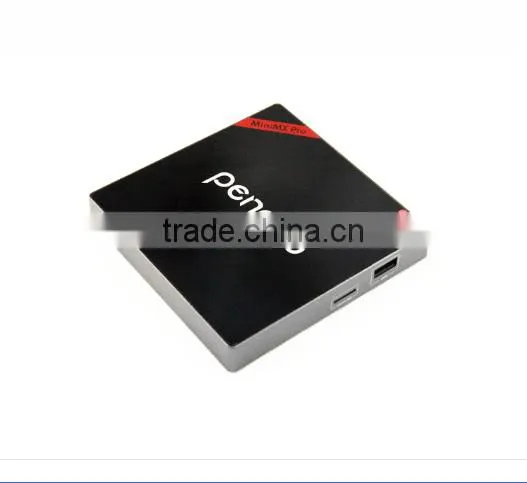 2017 Newest KODI TV Box With Keyboard Bluetooth 4.0 Pendoo Minimx Pro S912 2G 16G TV Box