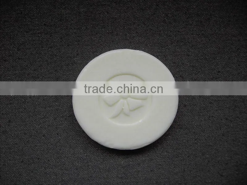 round hotel soap