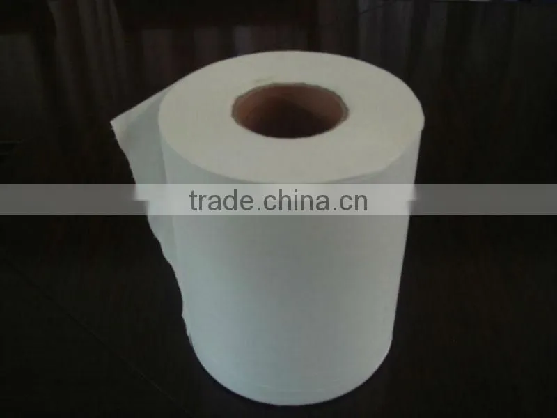 wood-pulp spunlace nonwoven