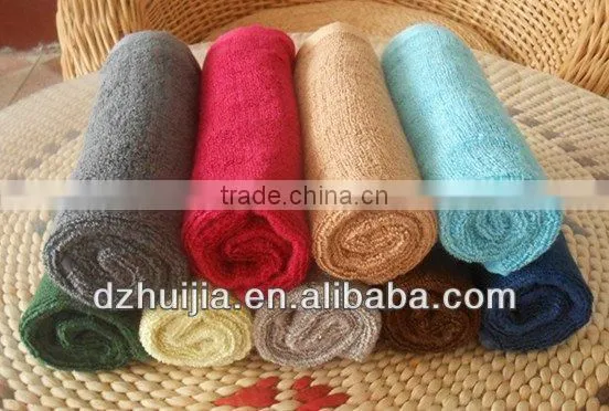 Competitive New Arrival Hot Sale Bamboo Square Hand Towel