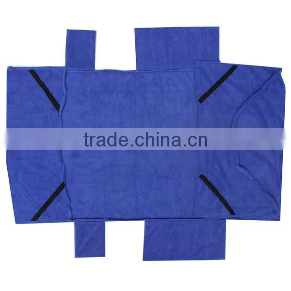 100% microfiber printed beach chair cover