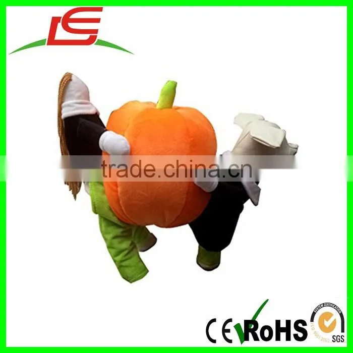 Halloween Party Christmas Gift Fancy Pet Dog Cat Carrying Pumpkin Costume