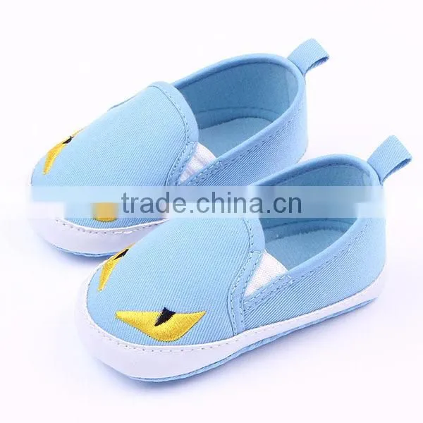 monseter pattern infant baby shoes