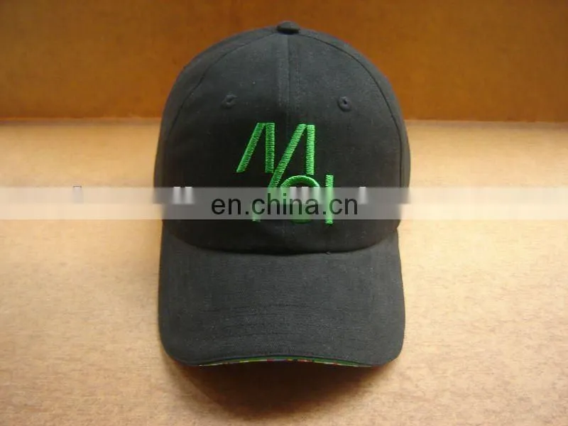 Recycled pet new style eco friendly sports baseball cap