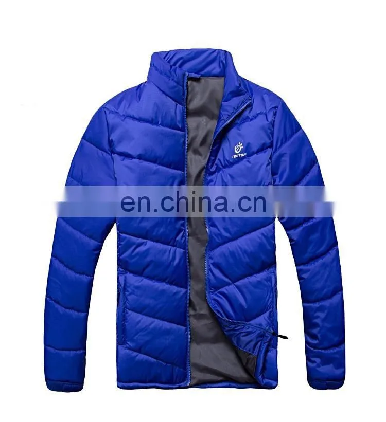 Men winter warm cheap padded jacket