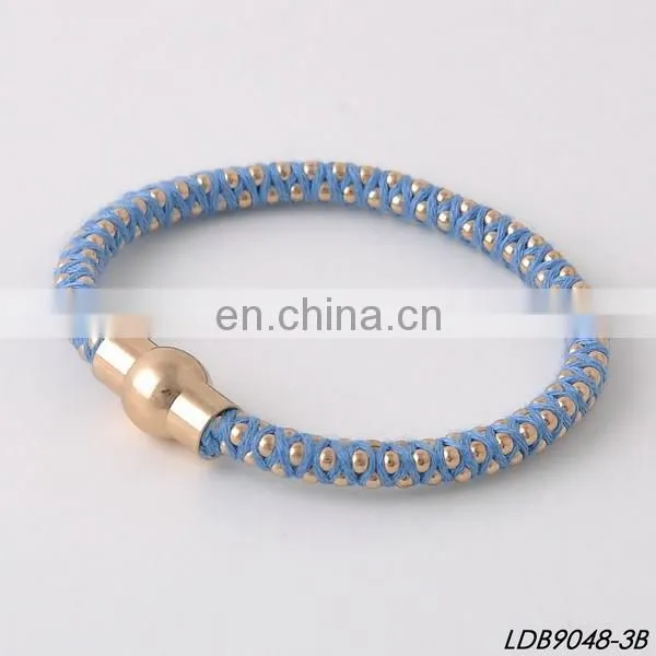Fancy thick chain magnet clasp bracelets and necklaces set