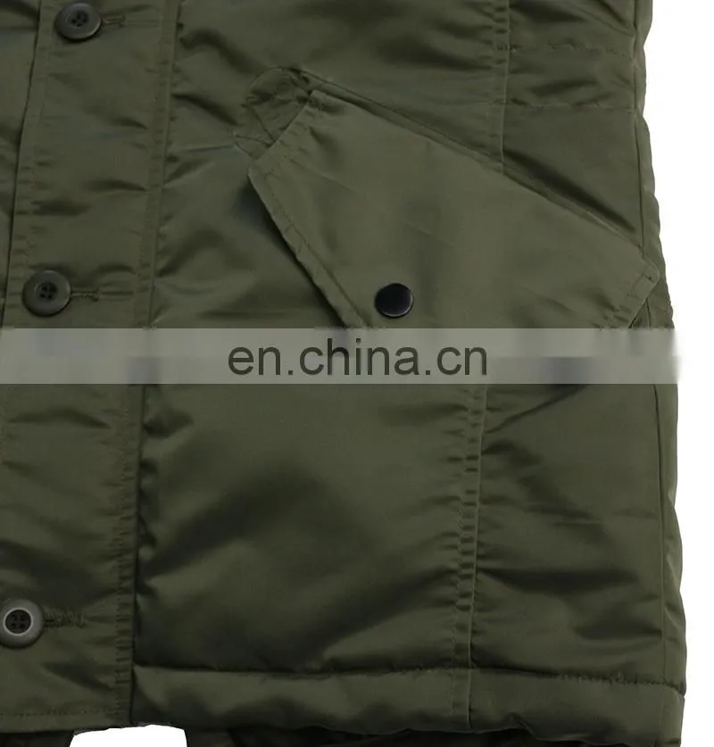 2017 62003 Winter Men's Parka jacket