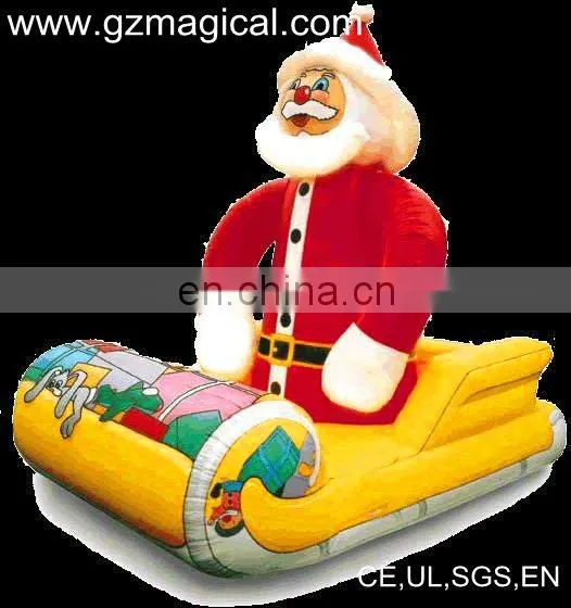 Christmas yard inflatable lamp/inflatable christmas