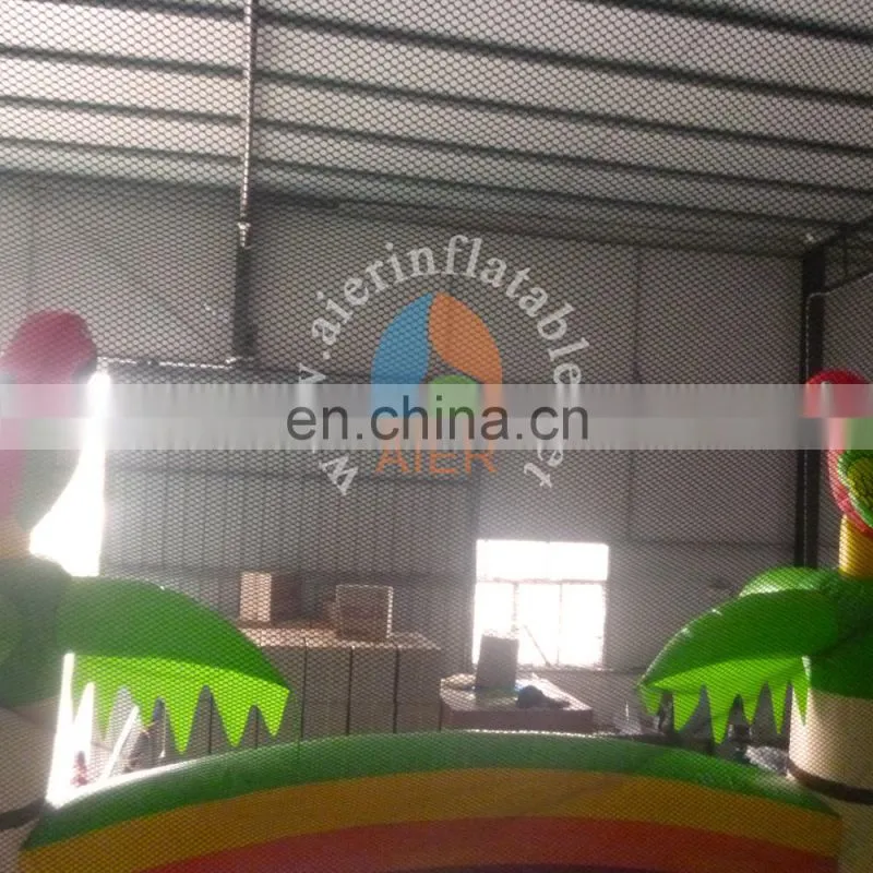 2017 hot sale jungle water slide,water park slide for sale