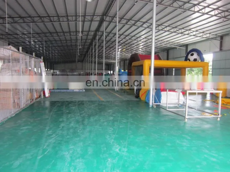 Factory Customized New Inflatable Firetruck Playground for sale