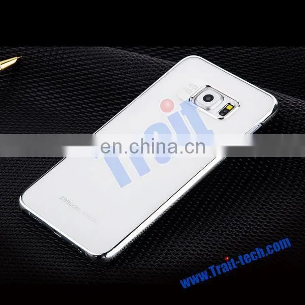 Joyroom Clear Series transparent phone case/ PC Back Case for Samsung Galaxy S6 Edge Plus G928