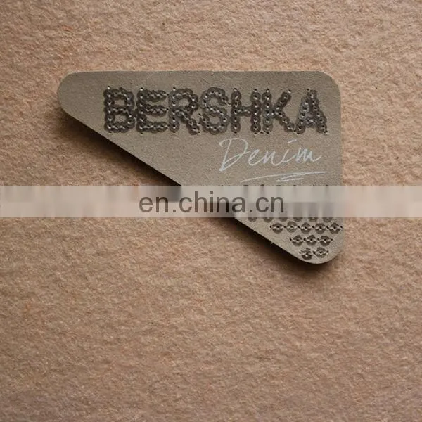 custom patch for cloth and garment bags