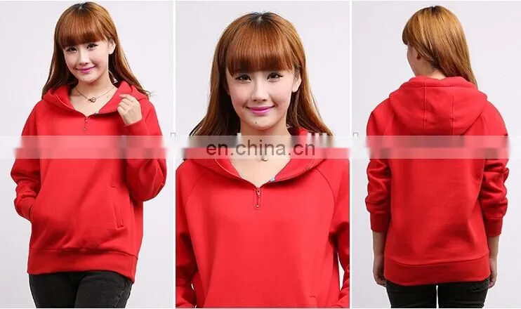 Small order accept printed custom hoodies