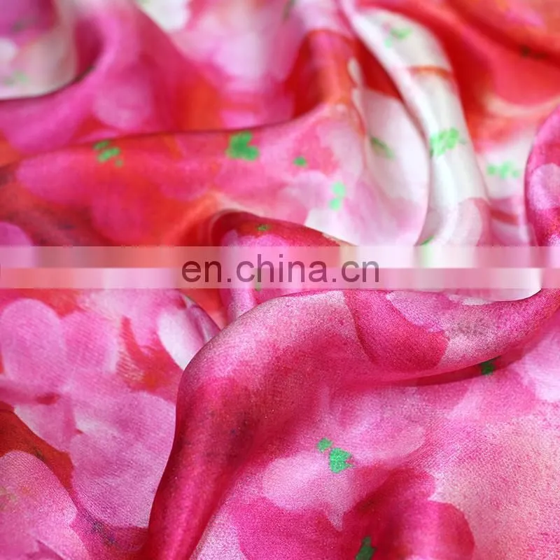 Hot 100%silk scarf square scaves shawl for women