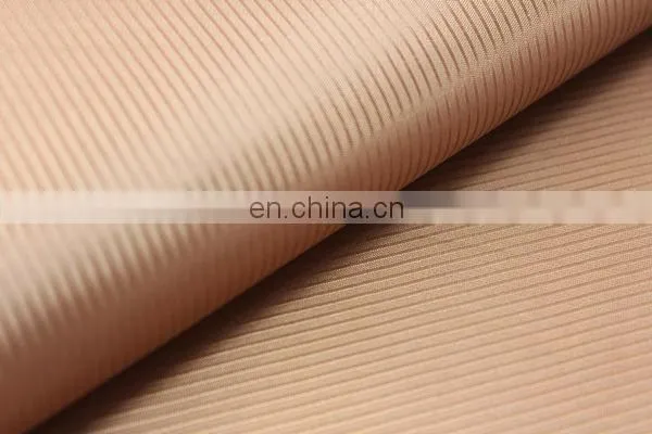 Plain dyed twill fabric for lining