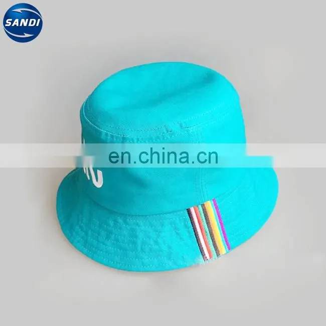 Promotional custom LOGO printed summer fishing hat