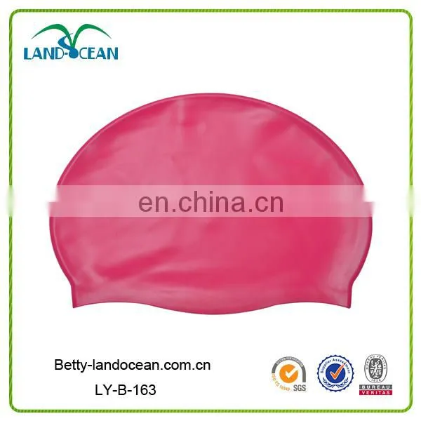 Japanese mesh swim cap
