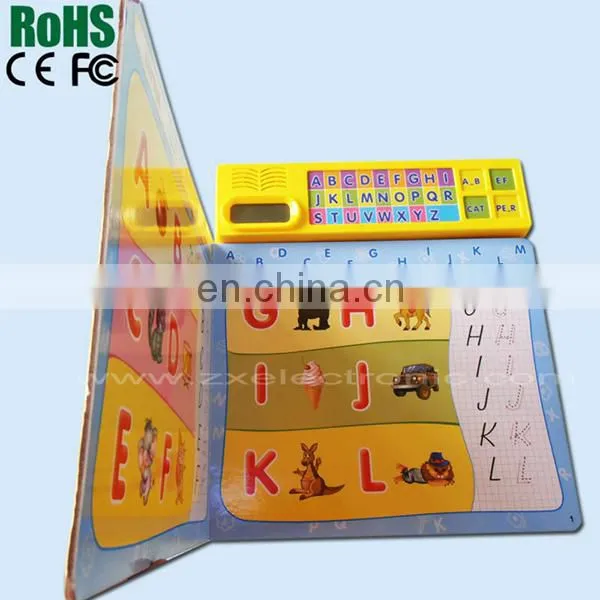 Custom Talking book/talking pen book for kids