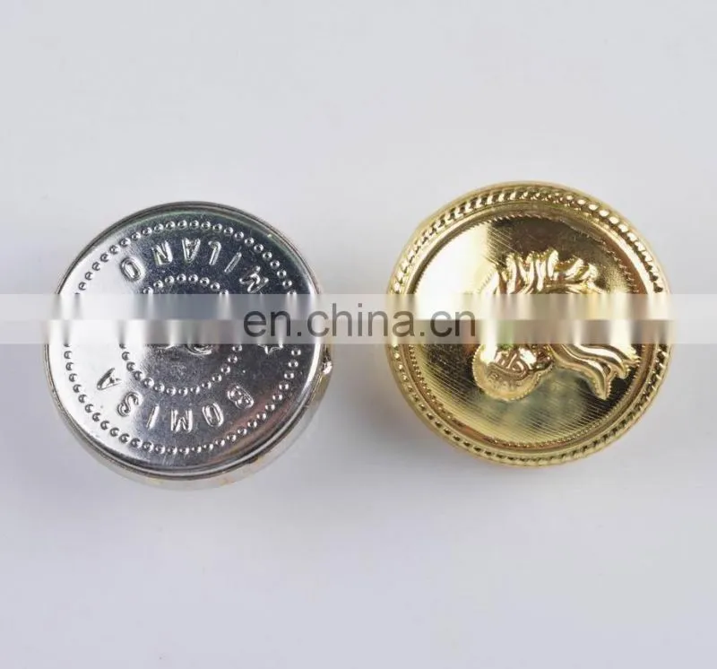 20mm Gold Military Buttons