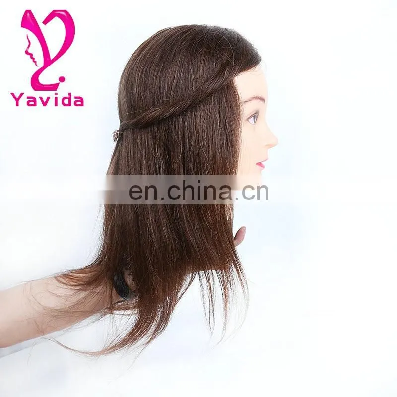 Teaching hair dressing head/Female training head/ practising/ mannequins head