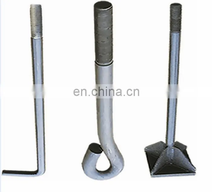All Threaded Anchor Bolt Rods & Studs