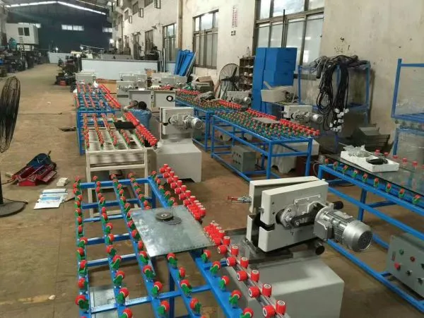 Foshan ShunDe JuGang ShenGong Glass Machinery,co.LTD company overview - view 3