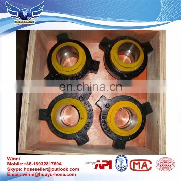 Pipe fittings stainless steel fig 100 to 1502 hammer union supplier