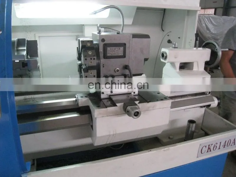CK6140A CNC new cnc lathe machine for metal cutting