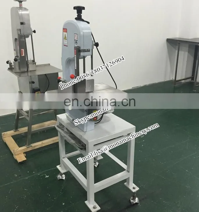 Electric knife for bone cutting / band saw frozen fish cutting machine