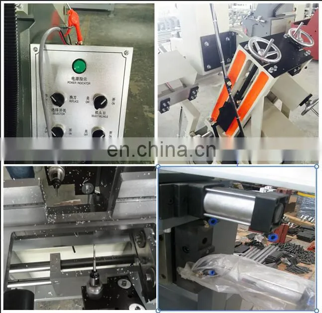Automatic Water Slot Milling Machine for Aluminum Doors