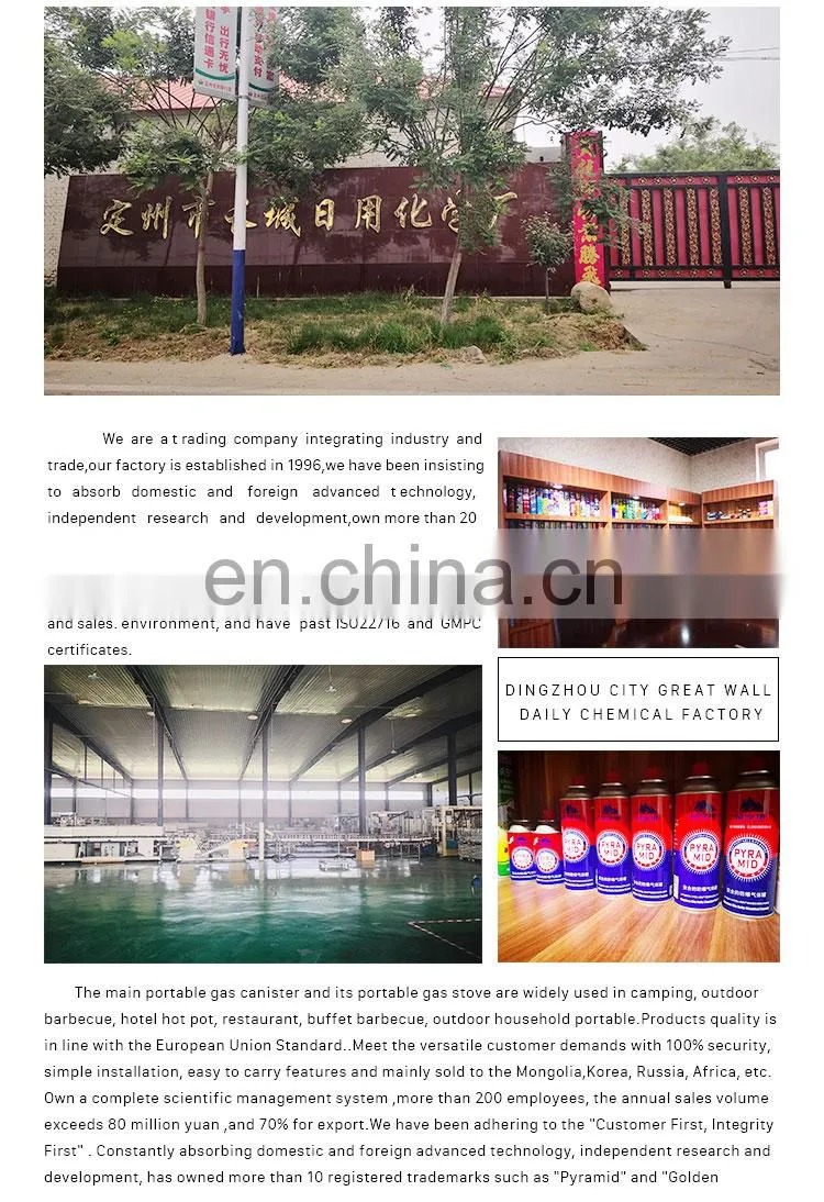 spray perfume can with made in china