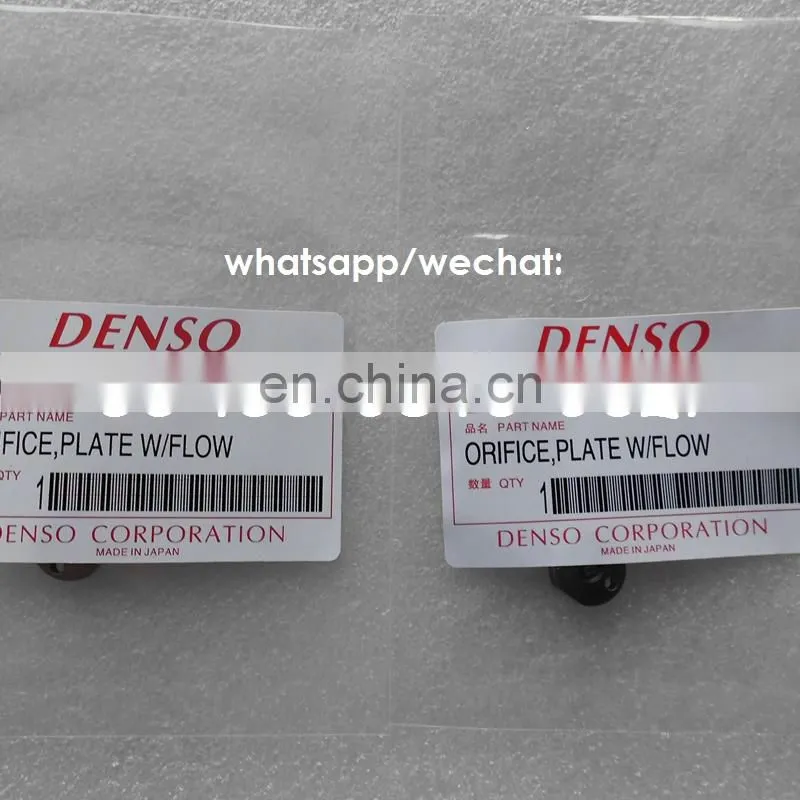 original and new orifice plate 295040-6770 31# valve plate for 095000-8010 095000-8011 095000-6701