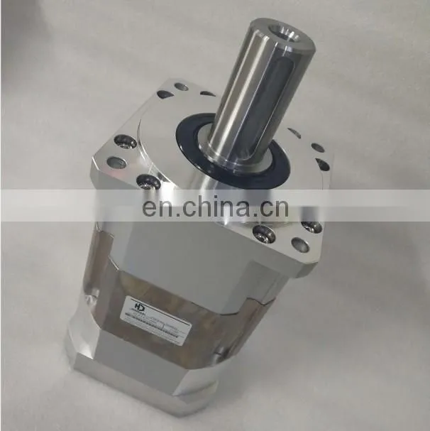Hongjun Planetary Gear Box PLX 142 Second Stage Speed Reducing For Servo Motor