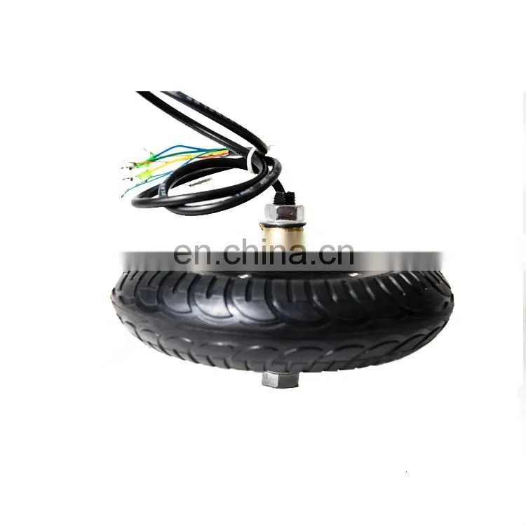 48V 400W brushless electric scooter wheel hub motor