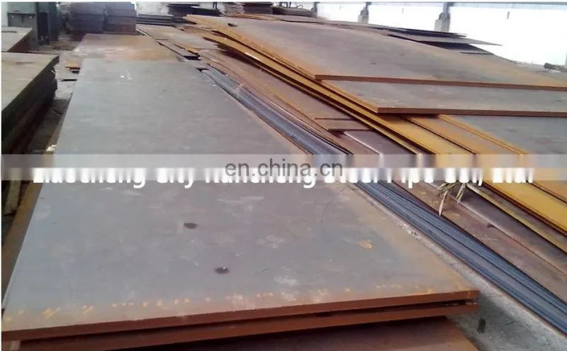 5 mm thick Heat Treated A36 mild carbon steel plate for structural