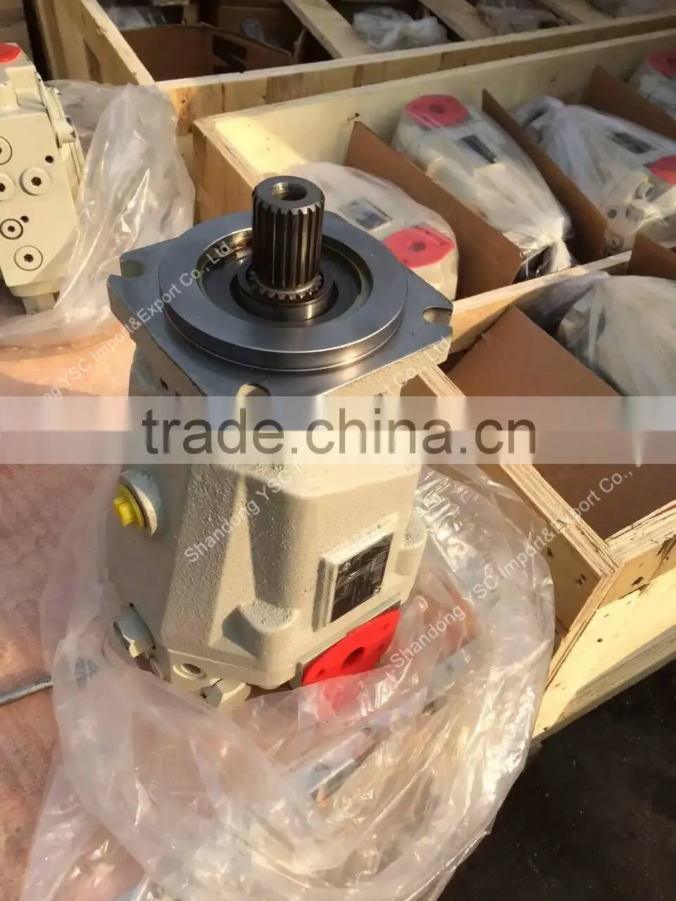 A10VG28 A2FE45 A6VM200 A4VG125 rexroth main pump for excavator