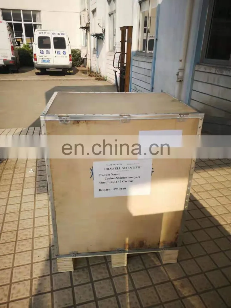 High-frequency Infrared Carbon Sulfur Analyzer
