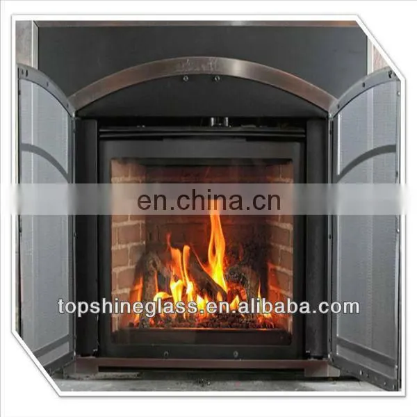 4mm microcrystalline glass 4mm ceramic glass sheet, induction cooker ceramic glass plate
