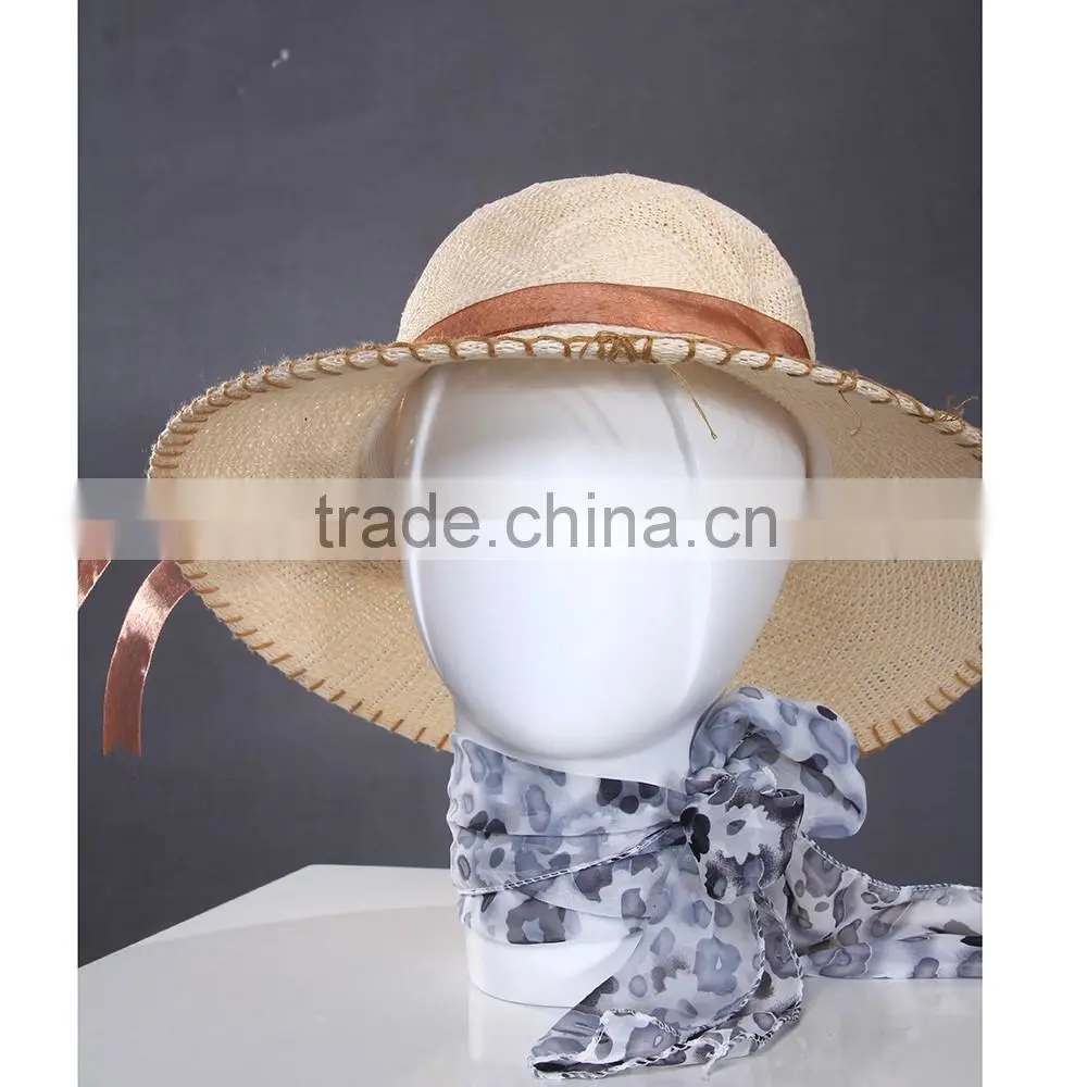 Fiberglass Female White Head Mannequin Dispaly Jewelry/ hat /scarf/wig mannequin head H1084