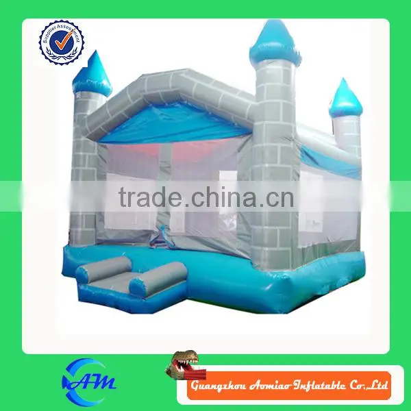 beautiful mini bouncy castle for kids inflatable cabin customized infatable bounce house