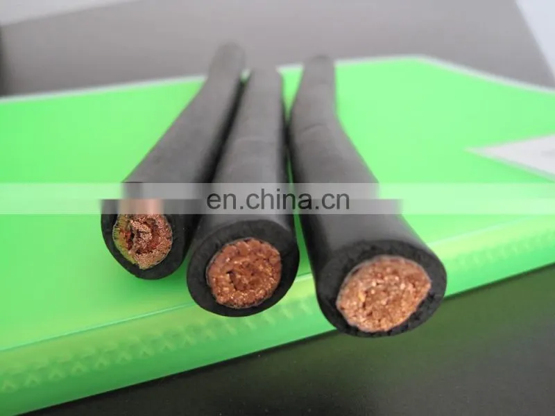 Welding wire and electric welding cable